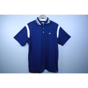 Callaway Shirt Men's Size Medium Polo Golf Casual Collared Short Sleeve